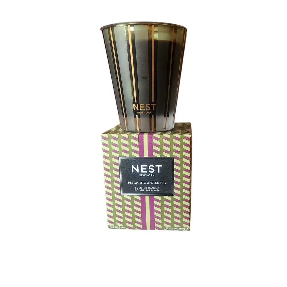 NEST Fragrances Pistachio & Wild Fig Scented Candle